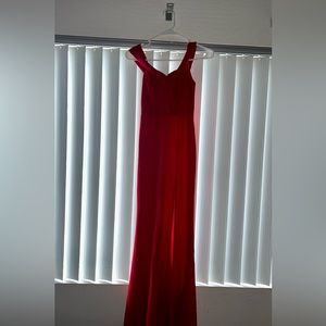 Red Prom Dress